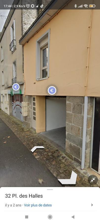 Appartement Hyper Centre Mayenne Eksteriør bilde